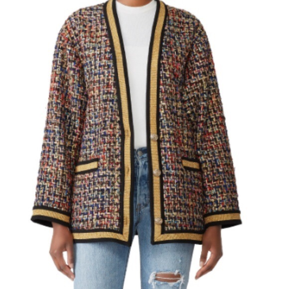 Sweaters | Ronny Kobo Brinn Jacket 